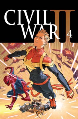 CIVIL WAR II #4 (OF 8)