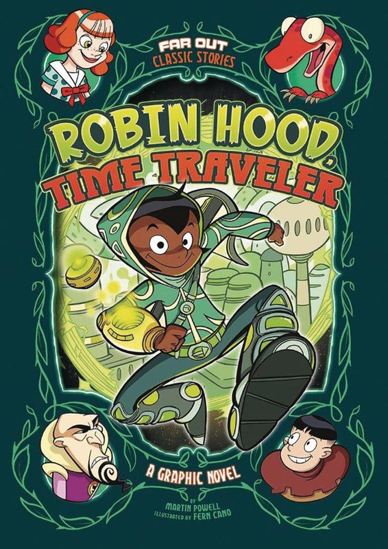 ROBIN HOOD TIME TRAVELER YR GN
