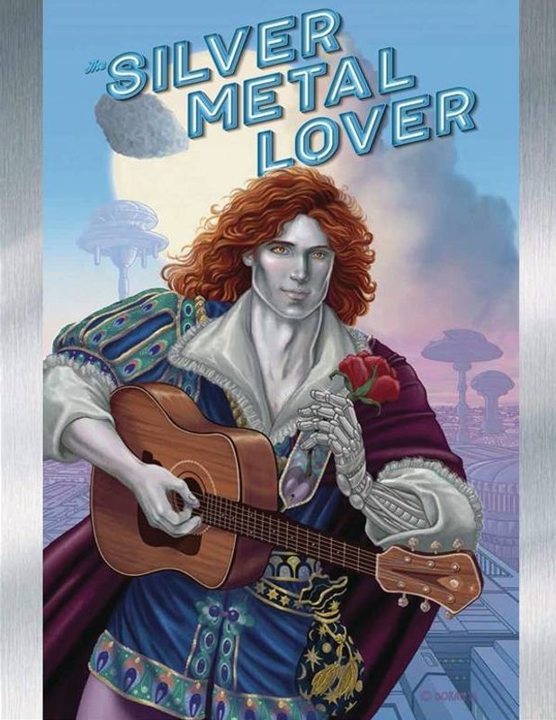 SILVER METAL LOVER GN DORAN CVR