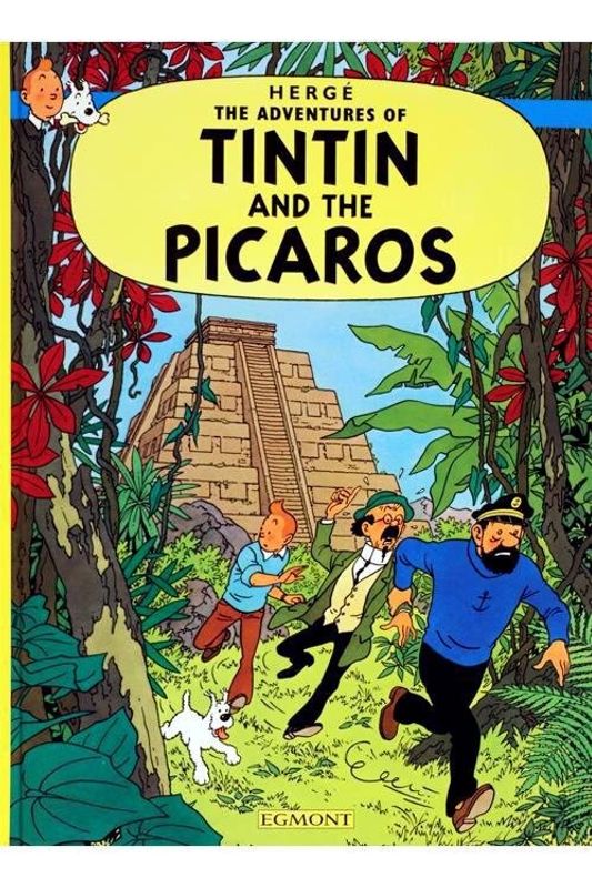 ADVENTURES OF TINTIN GN VOL 23 TINTIN & THE PICAROS