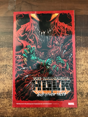 ABSOLUTE CARNAGE IMMORTAL HULK & OTHER TALES TP