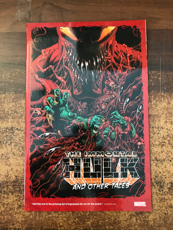 ABSOLUTE CARNAGE IMMORTAL HULK & OTHER TALES TP