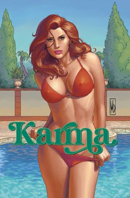KARMA MICHAEL DIPASCALE CVR ED HC