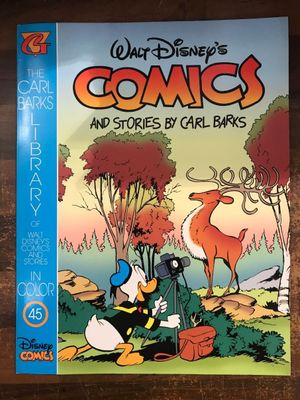 CARL BARKS LIBRARY COMICS AND STORIES #45