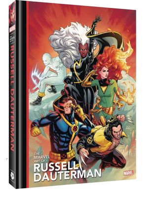 MARVEL ART OF RUSSELL DAUTERMAN HC DM ED