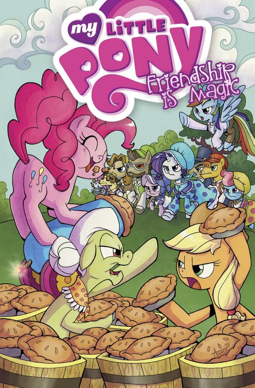 MY LITTLE PONY FRIENDSHIP IS MAGIC TP VOL 08