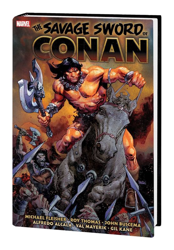 SAVAGE SWORD CONAN ORIG MARVEL YRS OMNIBUS HC VOL 06 (MR)