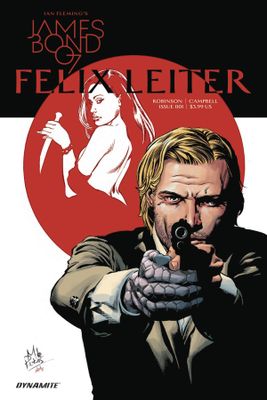 JAMES BOND FELIX LEITER #1 (OF 6) CVR A PERKINS