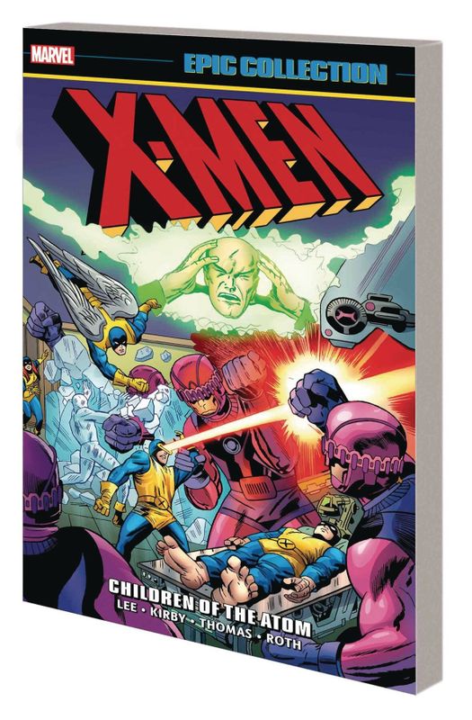 X-MEN EPIC COLLECTION TP VOL 01 CHILDREN OF THE ATOM NEW PTG