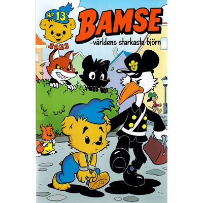 Bamses - världens starkaste björn nr 13 2023