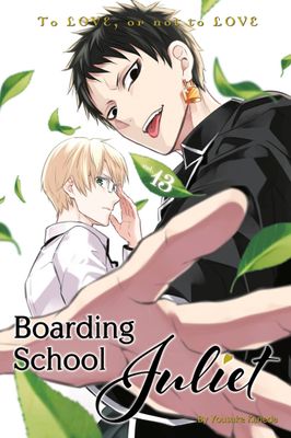 BOARDING SCHOOL JULIET GN VOL 13
