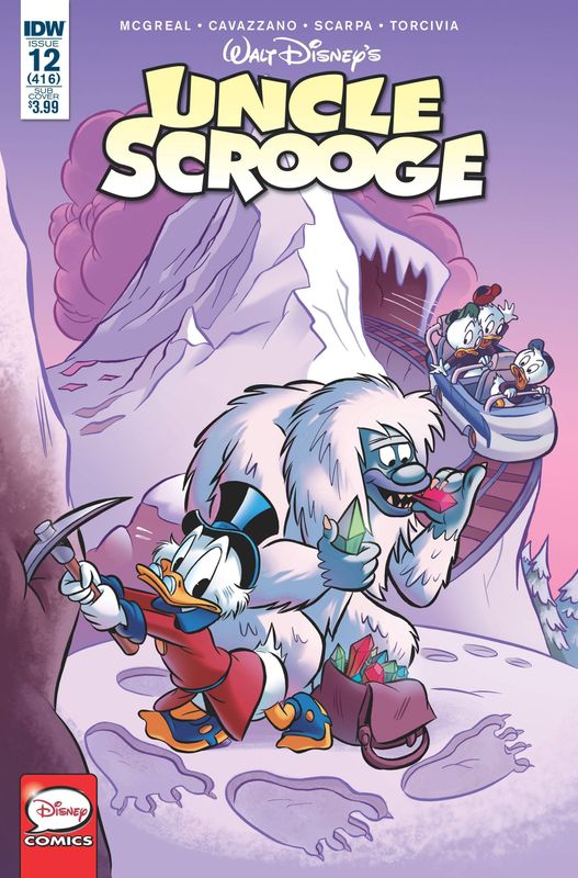 UNCLE SCROOGE #12 SUBSCRIPTION VAR