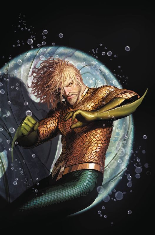 AQUAMAN TP VOL 04 UNDERWORLD (REBIRTH)