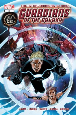 GUARDIANS OF GALAXY #13