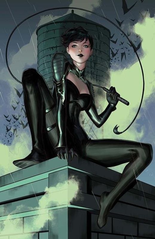 CATWOMAN #72 CVR C EJIKURE CARD STOCK VAR