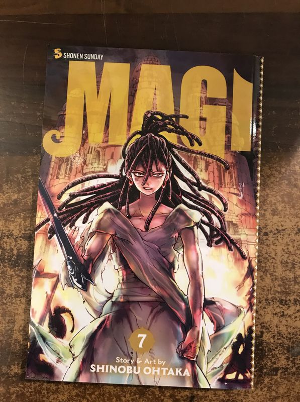 MAGI GN VOL 07