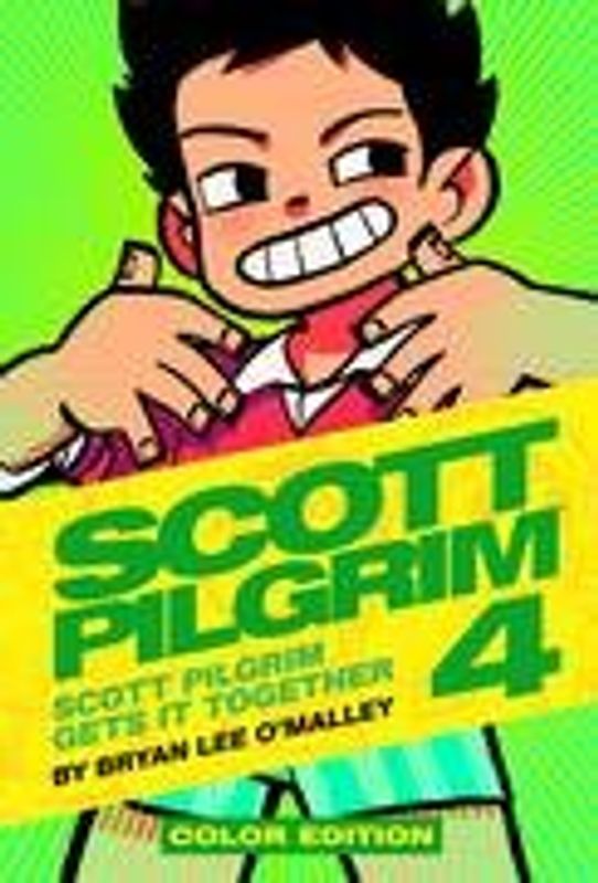 SCOTT PILGRIM COLOR HC VOL 04 (OF 6)