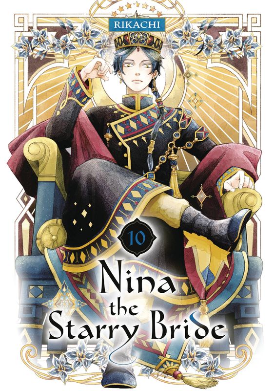NINA STARRY BRIDE GN VOL 10 