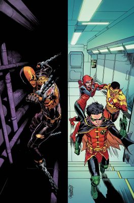 DEATHSTROKE #42 TERMINUS AGENDA