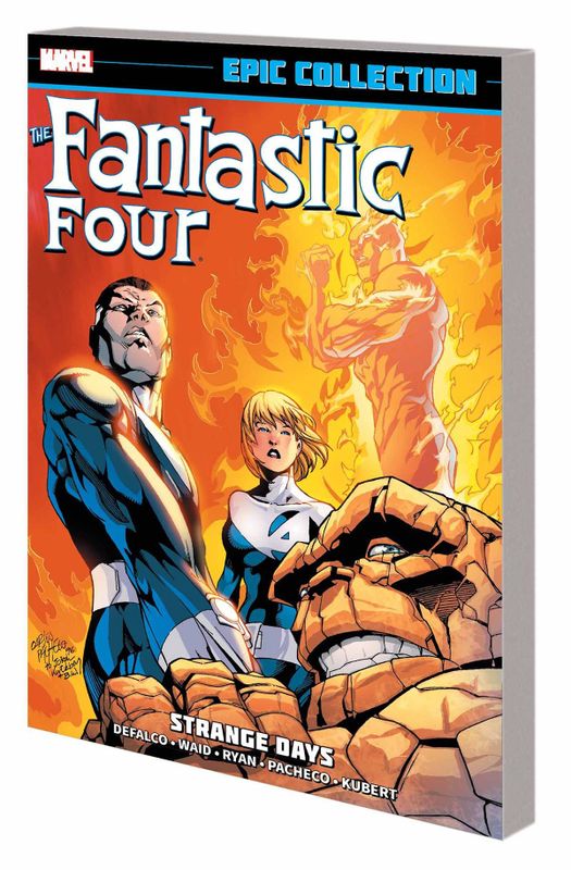 FANTASTIC FOUR EPIC COLLECTION STRANGE DAYS TP