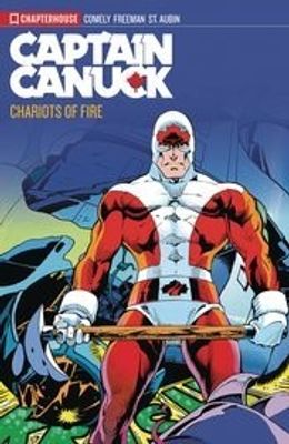 CAPTAIN CANUCK ARCHIVES TP VOL 02 CHARIOTS OF FIRE