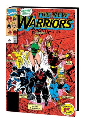 NEW WARRIORS CLASSIC OMNIBUS HC VOL 01 BAGLEY DM VAR NEW PTG