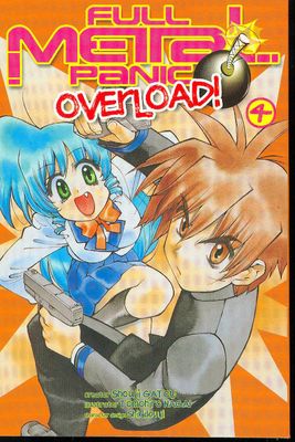 FULL METAL PANIC OVERLOAD MANGA TP VOL 04 (OF 5)
