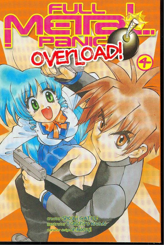 FULL METAL PANIC OVERLOAD MANGA TP VOL 04 (OF 5)
