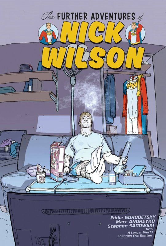 FURTHER ADV OF NICK WILSON TP VOL 01 (MR) (MR)