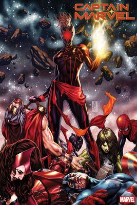 CAPTAIN MARVEL #12