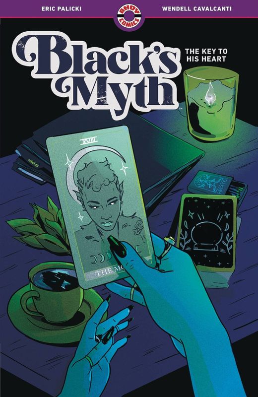 BLACKS MYTH TP VOL 02 KEY TO HIS HEART