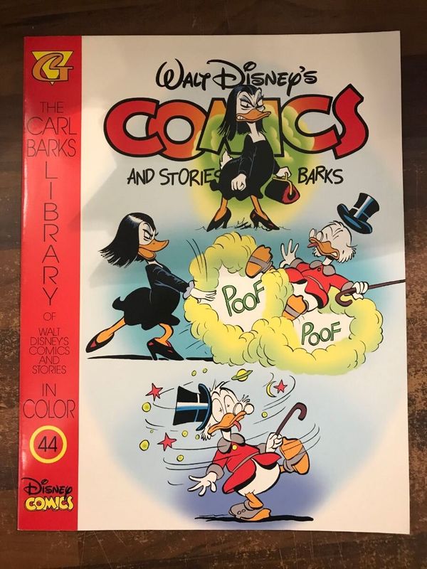 CARL BARKS LIBRARY COMICS AND STORIES #44
