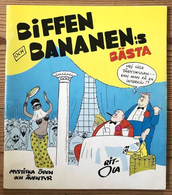 BIFFEN OCH BANANENS BÄSTA 1971 Mystiska öden och äventyr
