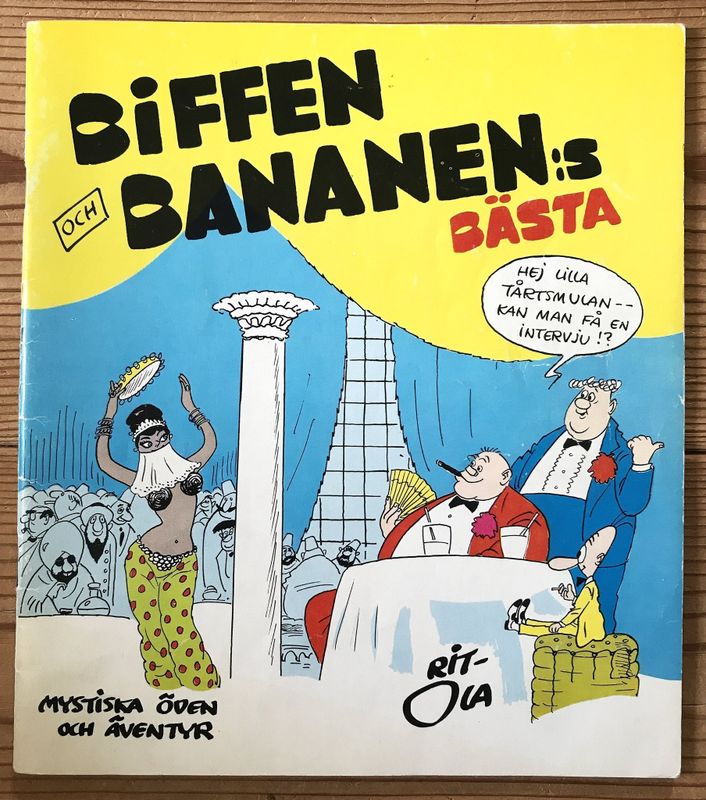 BIFFEN OCH BANANENS BÄSTA 1971 Mystiska öden och äventyr