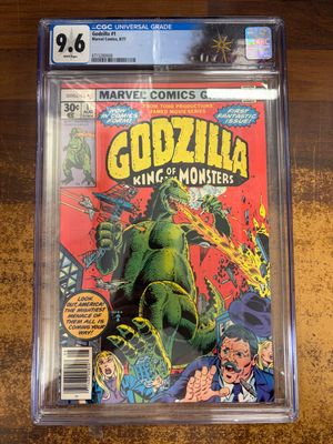 CGC 9,6 GODZILLA #1 (NORTHERN COLLECTION)