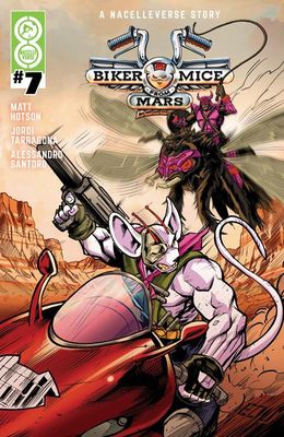 BIKER MICE FROM MARS (2025) #7 CVR A EDU SOUZA