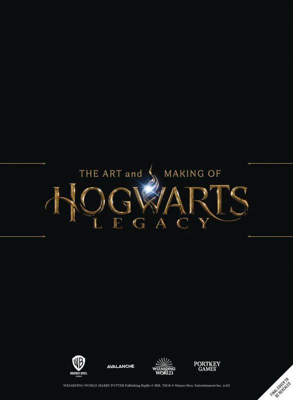 ART & MAKING OF HOGWARTS LEGACY HC