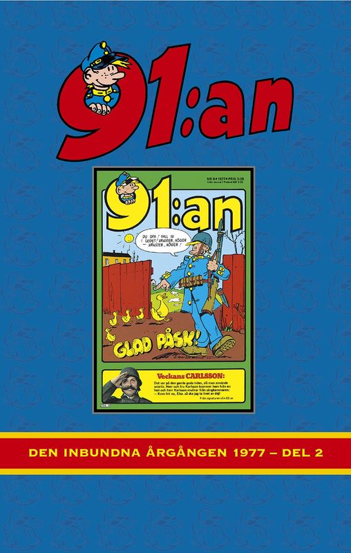 91:an - Den inbundna årgången 1977 del 2 HC