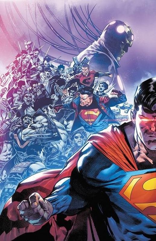 ACTION COMICS #1064 CVR A RAFA SANDOVAL CONNECTING (HOUSE OF BRAINIAC)