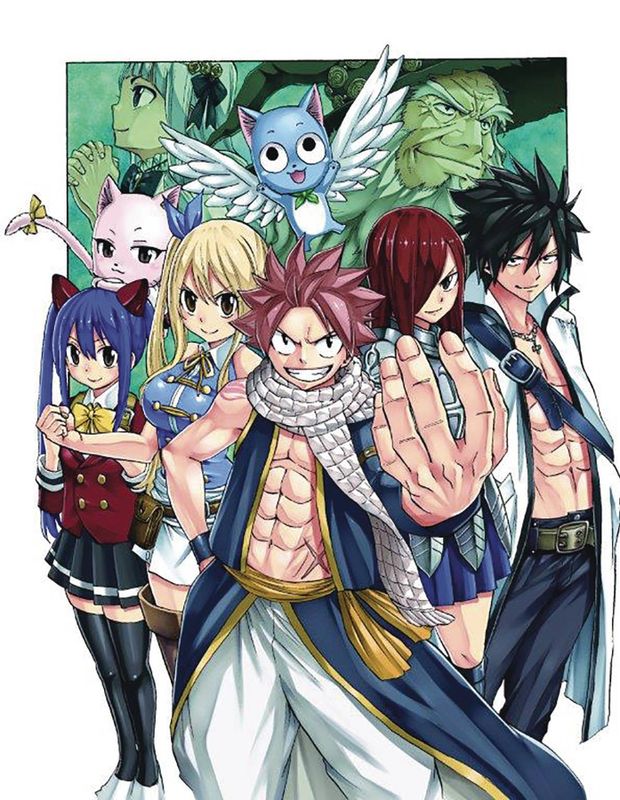 FAIRY TAIL 100 YEARS QUEST GN VOL