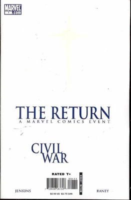 CIVIL WAR THE RETURN