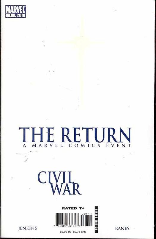 CIVIL WAR THE RETURN