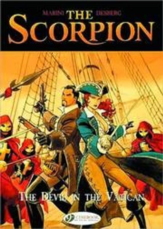 SCORPION GN VOL 02 DEVIL IN VATICAN (MR)