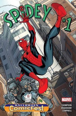 HCF 2016 SPIDEY #1 (Net)