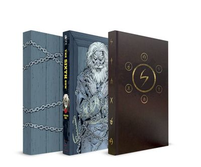 SIXTH GUN GUNSLINGER ED HC VOL 01