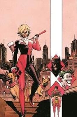 BATMAN WHITE KNIGHT PRESENTS HARLEY QUINN HC (MR)