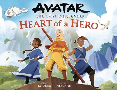 AVATAR LAST AIRBENDER HEART OF A HERO PICTUREBOOK