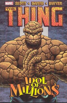THING VOL 01 IDOL OF MILLIONS TP
