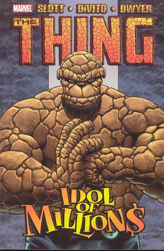 THING VOL 01 IDOL OF MILLIONS TP
