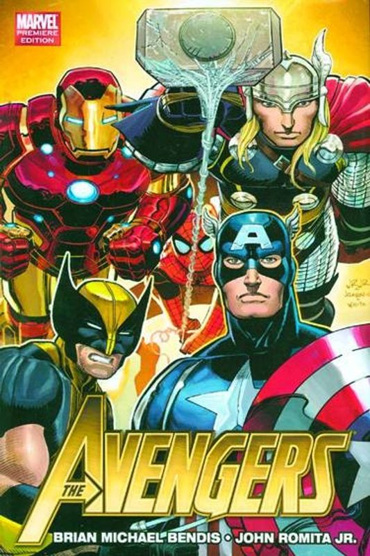 AVENGERS BY BRIAN MICHAEL BENDIS PREM HC VOL 01